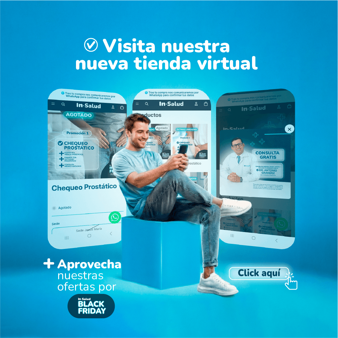 Conoce la tienda virtual de InSalud