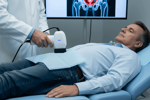 Ondas de choque: Prostatitis