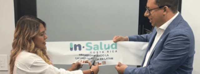 Inauguración insalud costa rica