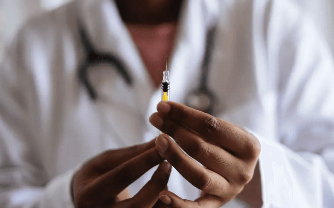 jeringa para castración quimica