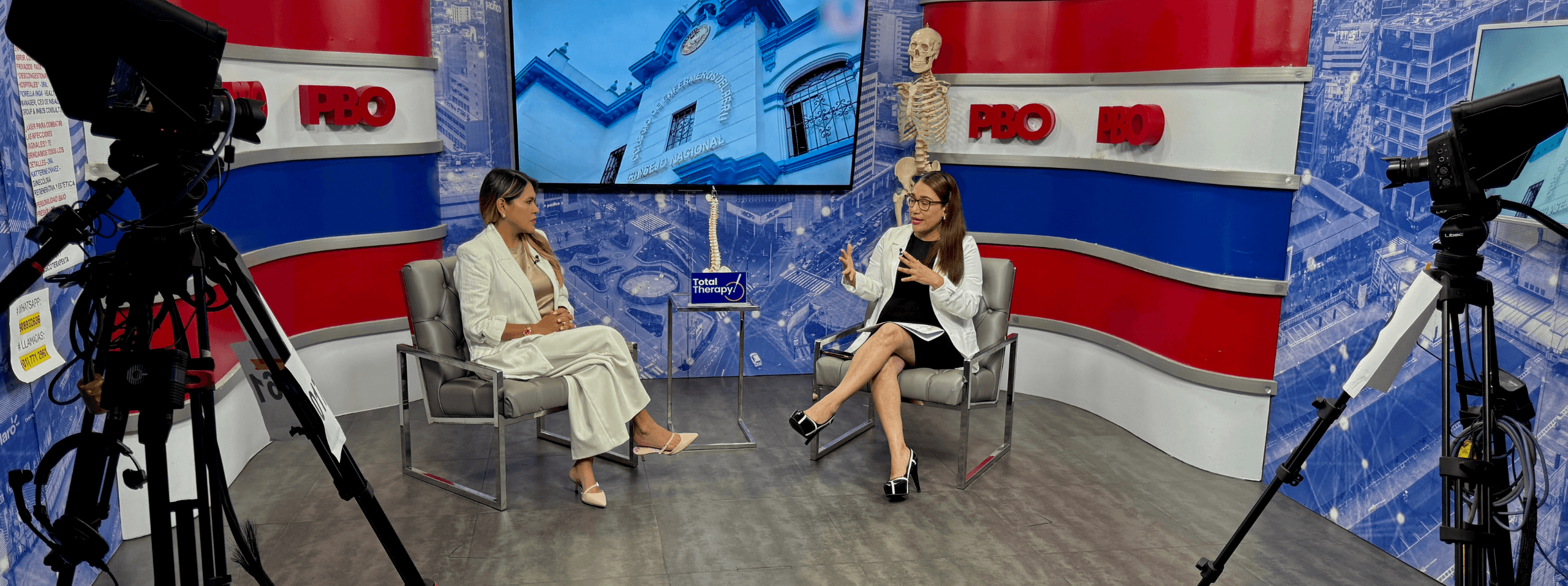 entrevista sobre enfermeros