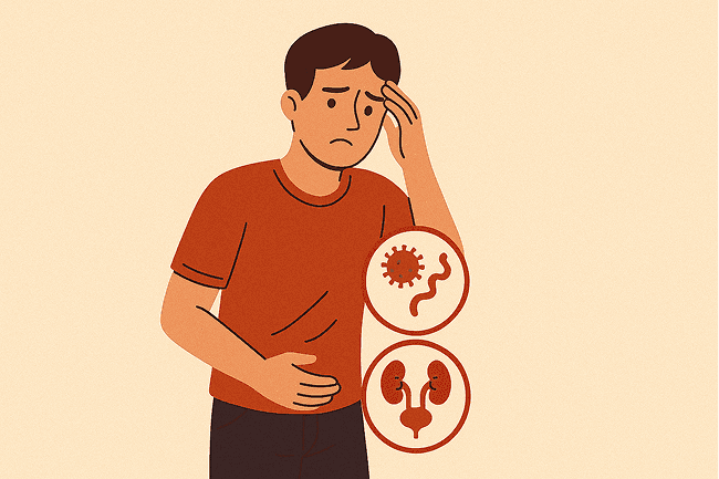 persona con problema urologico